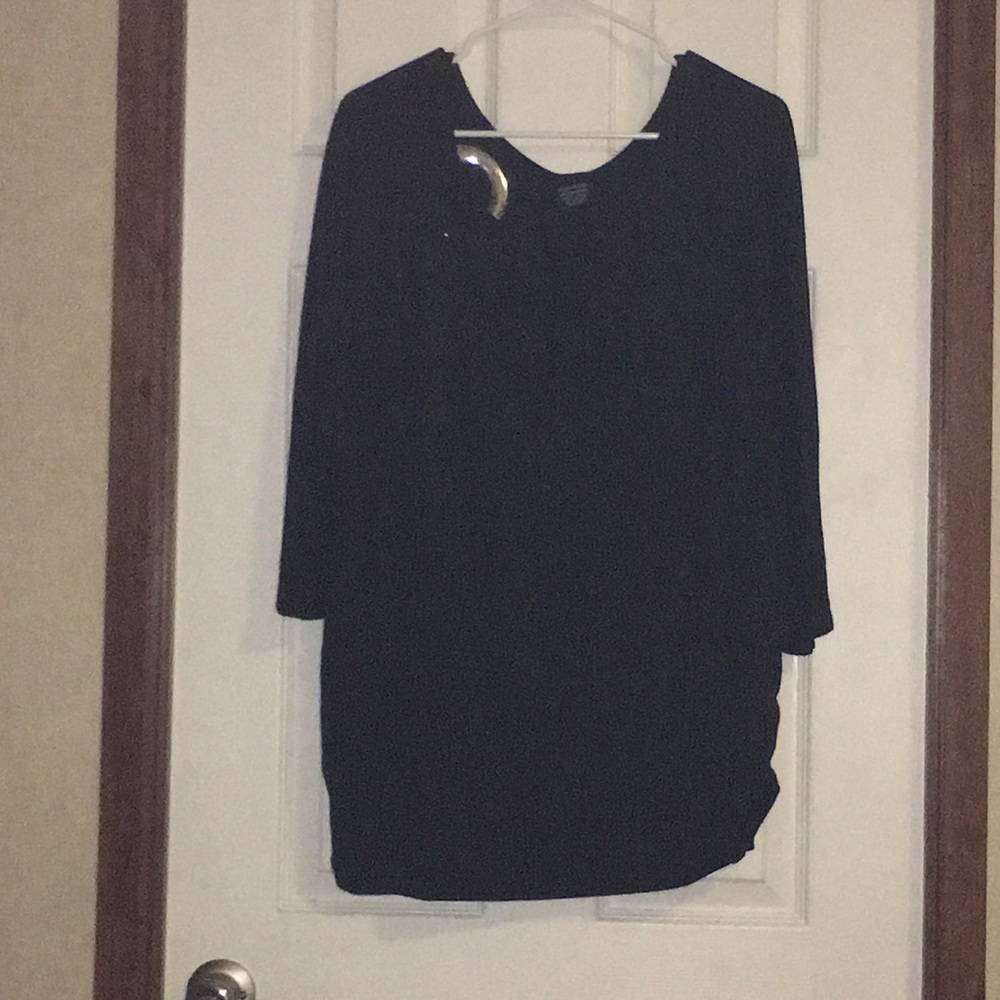 Black dress shirt